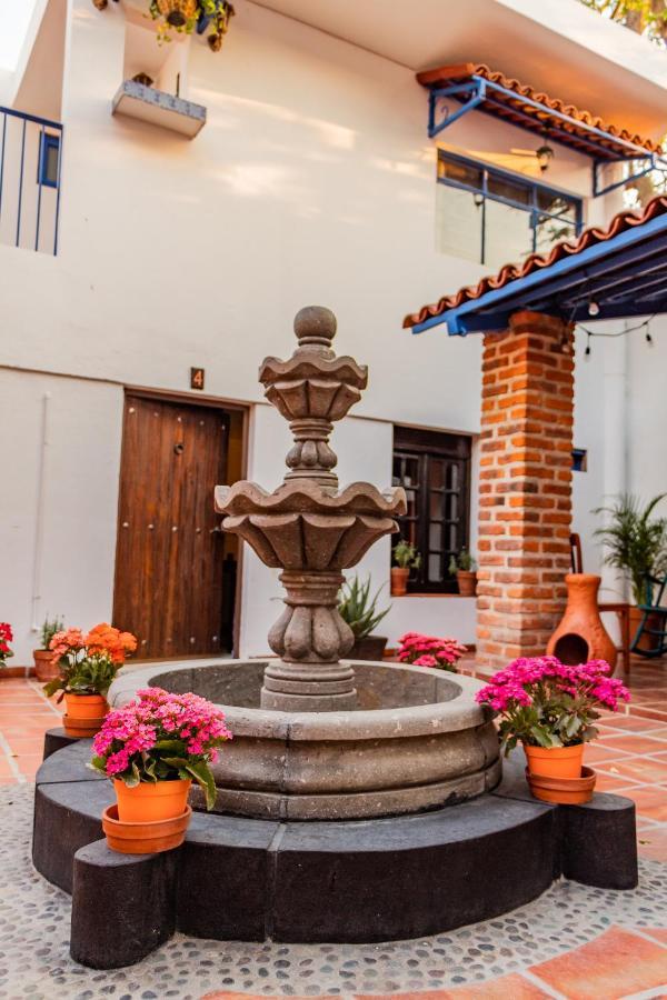 Casa De Hospedaje -La Abadia De San Pedro Гвадалахара Экстерьер фото